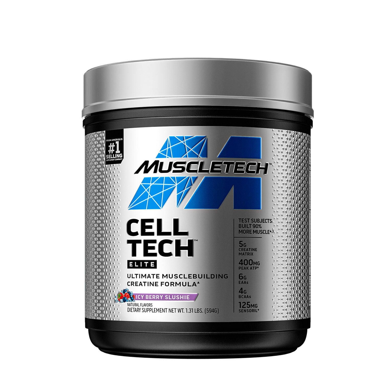 Muscletech Celltech Elite Creatine Formula Icy Berry Slushie
